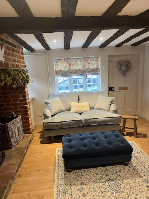 Historic Cambridgeshire Cottage Godmanchester المظهر الخارجي الصورة