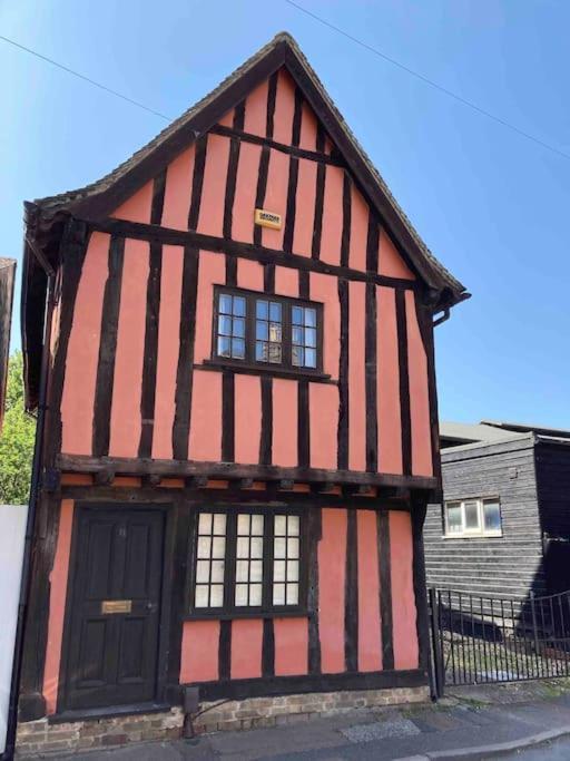 Historic Cambridgeshire Cottage Godmanchester المظهر الخارجي الصورة
